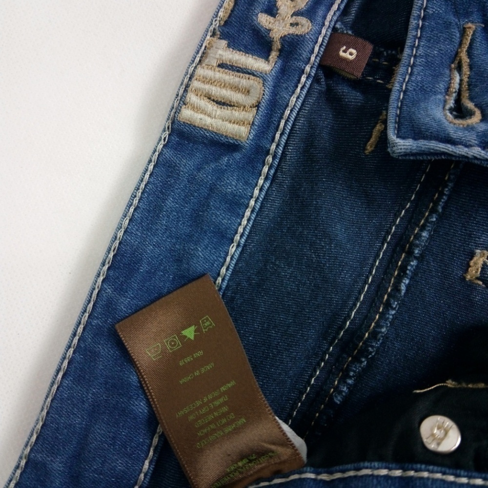 Kut from the Kloth Skinny Stretch Jeans Size 6 - Picture 5 of 5